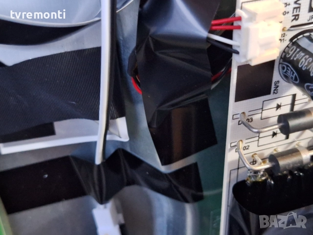 платка захранване PW.A100W2.772 за 55-инчов телевизор TCL Модел 55PF650, с дисплей  LVU550NDAL, снимка 3 - Части и Платки - 52584722