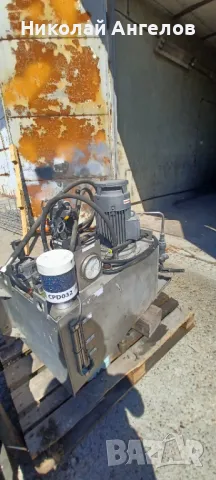 Хидравличен агрегат неръждаем с разпределители, снимка 2 - Други машини и части - 48230520