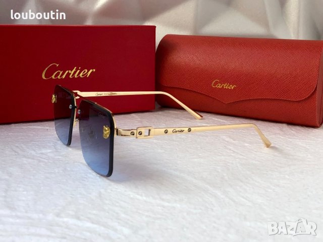 Cartier 2023 мъжки слънчеви очила унисекс дамски слънчеви очила, снимка 9 - Слънчеви и диоптрични очила - 42797728