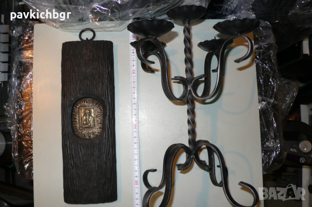 Свещник с икона