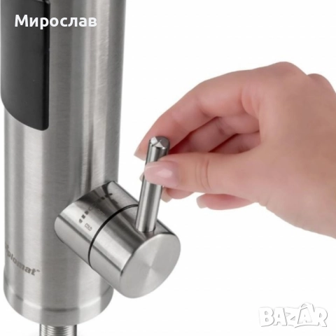 Водонагревател DIPLOMAT QF-919S, LED – моментално топла вода за секунди, снимка 6 - Други стоки за дома - 52496954