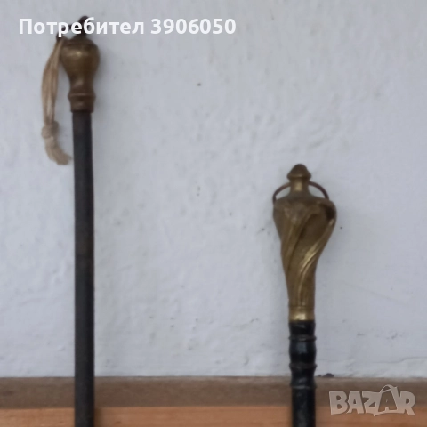 Стари тризъбци за камина, снимка 4 - Антикварни и старинни предмети - 52456426