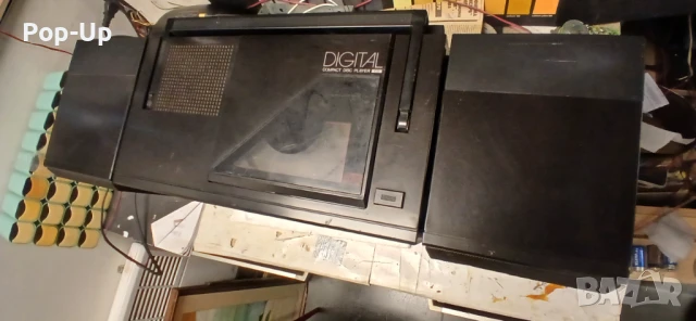 Ретро бумбокс UHER CD-150, снимка 5 - Радиокасетофони, транзистори - 51072217