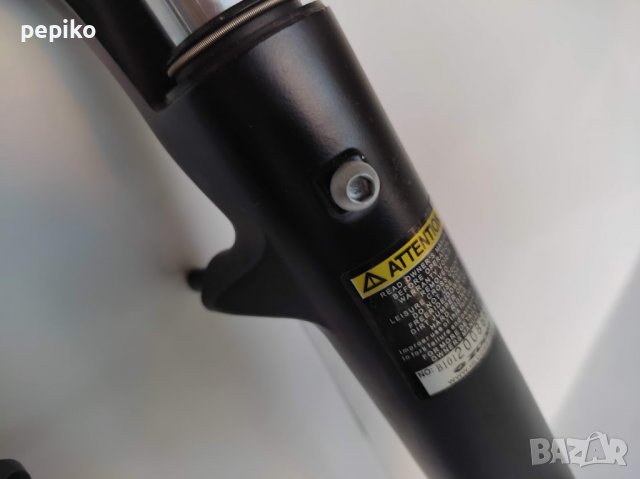 Продавам колела внос от Германия алуминиева вилка ZOOM ULTRA 28 цола вибрейк или диск, снимка 3 - Части за велосипеди - 37089168