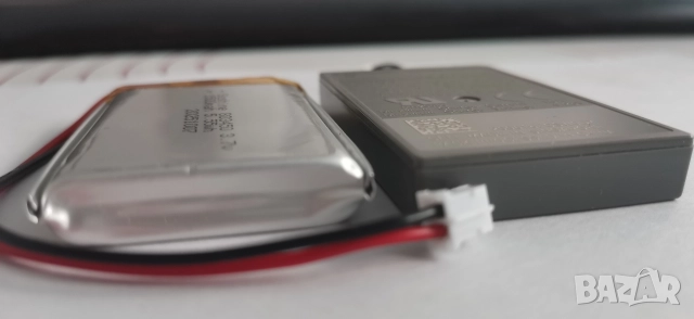 1500mAh Батерия за PS4/PS5 контролер 3.7V 803450 1500mAh Lithium Polymer, снимка 6 - Аксесоари - 52636676