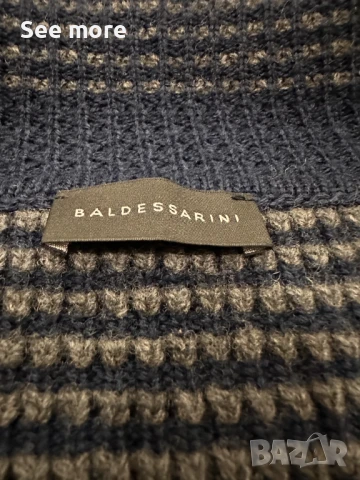 Baldessarini мъжка жилетка/сако финна вълна IT56, снимка 8 - Пуловери - 51334366