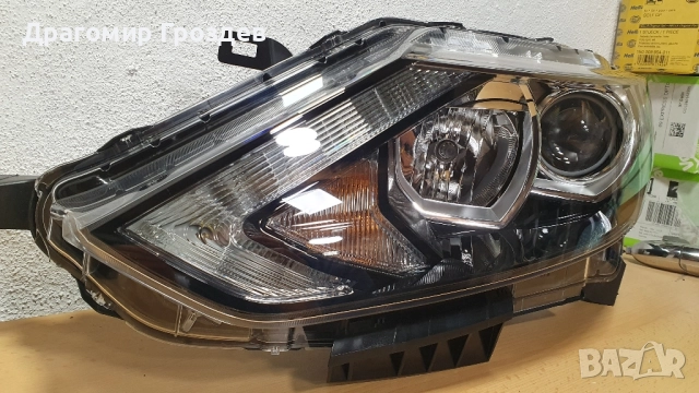 НОВ! Оригинален ляв фар за NISSAN Qashqai (J11) / Нисан Кашкай (2014-2017)