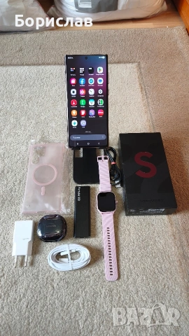 Samsung Galaxy S22 ultra, снимка 3 - Samsung - 54240930