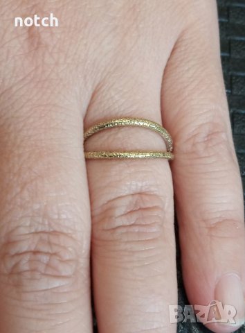 Златен пръстен (медальон), снимка 9 - Пръстени - 37265294