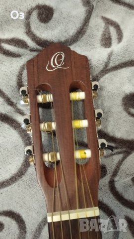 Класическа китара Ortega 121R с тръсрод, снимка 5 - Китари - 40383233