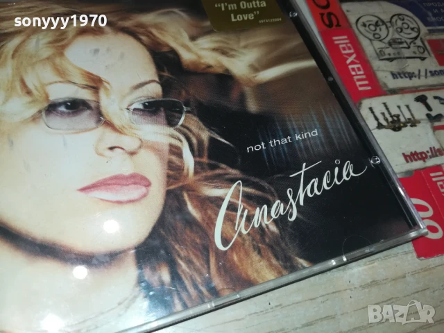 ANASTACIA CD 1908252000, снимка 9 - CD дискове - 51422152