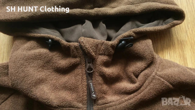 Stetind Design Norge Polar Fleece Sweatshirt размер XL поларен суичър - 1267, снимка 4 - Суичъри - 51109643