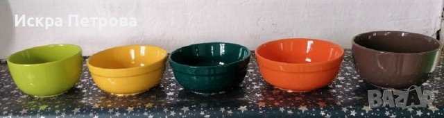   Керамика различни цветове Румъния, снимка 9 - Сервизи - 38138890