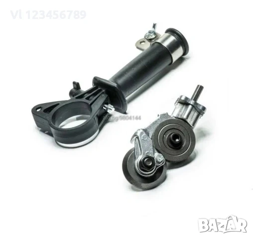 Приставка за рязане на метал/ламарина с винтоверт или бормашина, снимка 3 - Бормашини - 53883454