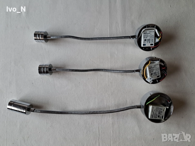 LED лампа с чупещо се рамо- 3 броя., снимка 4 - Лед осветление - 52774540