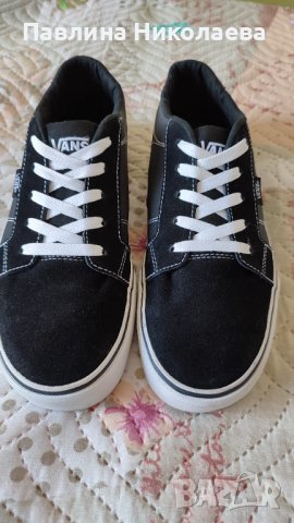 VANS-оригинални мъжки обувки, снимка 4 - Спортни обувки - 37027489