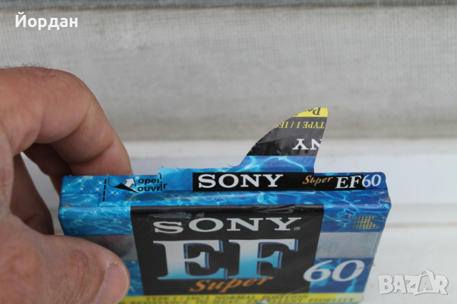 Касетка СОНИ , снимка 2 - Аудио касети - 36576645