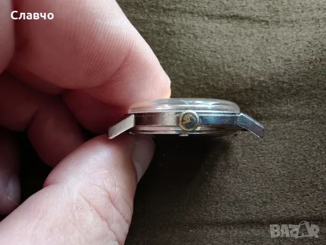 Omega Seamaster Automatic 35mm. 1965г., снимка 6 - Мъжки - 55932184