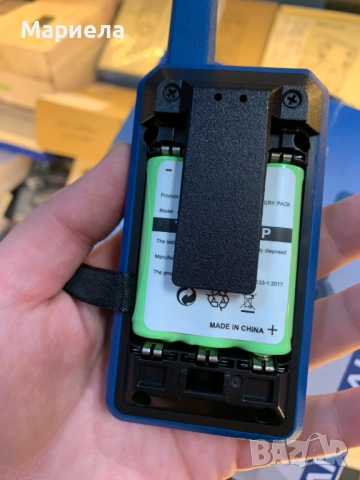 Уоки-токи с 8 канала и 121 кода за поверителност / LCD дисплей / Радио, снимка 6 - Друга електроника - 51890131