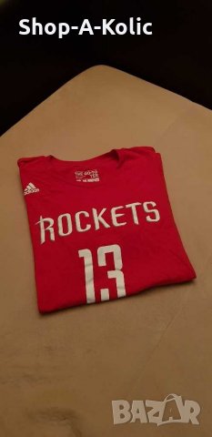 ADIDAS NBA HOUSTON ROCKETS JAMES HARDEN 13 T-Shirt