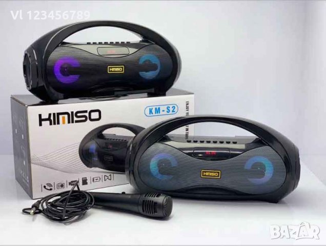 Двойна колонка KIMISO KM S2-+ Bluetooth+Микрофон, снимка 4 - Други - 29282752