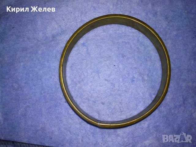 СТАРИННА ТИБЕТСКА ТРАДИЦИОННА ГРИВНА БРОН и ЯСПИС РЪЧНА ИЗРАБОТКА 26906, снимка 9 - Антикварни и старинни предмети - 40856265