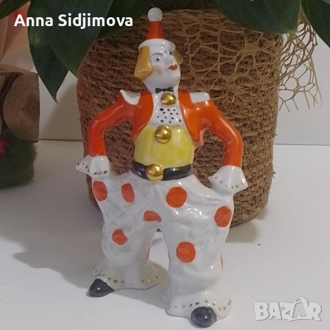 Руска порцеланова статуетка 