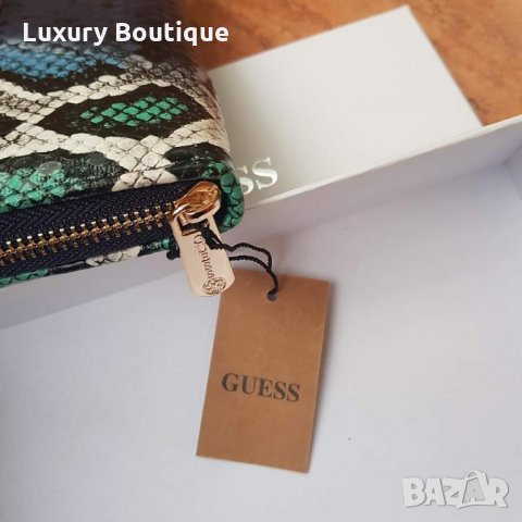 Луксозно портмоне с кутия Guess , снимка 3 - Портфейли, портмонета - 31935317