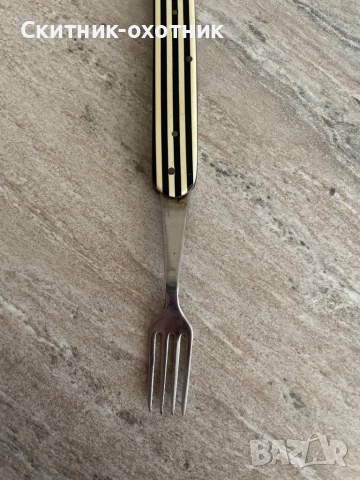 Стар български джобен нож, снимка 7 - Антикварни и старинни предмети - 53253667