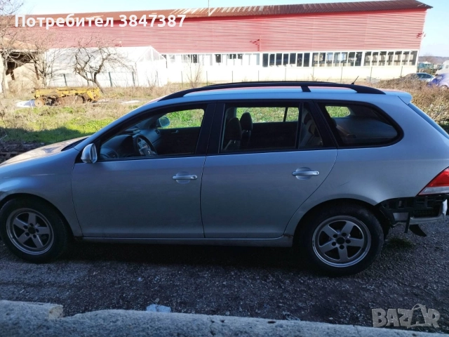 Golf 1.6i/102ps 2008 внос Германия , снимка 5 - Автомобили и джипове - 52930706