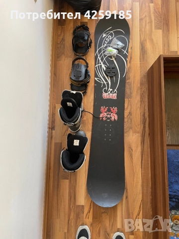 Сноуборд оборудване, снимка 1