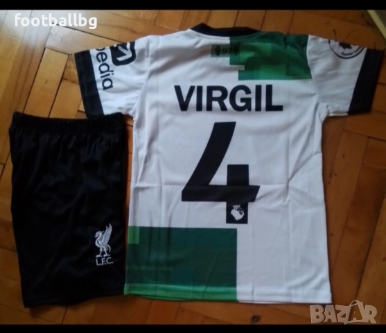 4 VIRGIL 🧡⚽️ детско юношески футболни екипи Холандия , снимка 7 - Футбол - 34702662