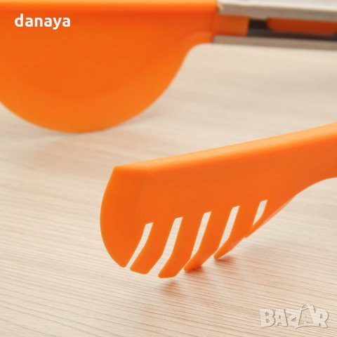 1726 Кухненска щипка за сервиране, снимка 3 - Прибори за хранене, готвене и сервиране - 30371227