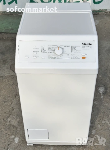 Пералня с горно зареждане Miele W668f | 6 kg | A+++| 1200 оборота