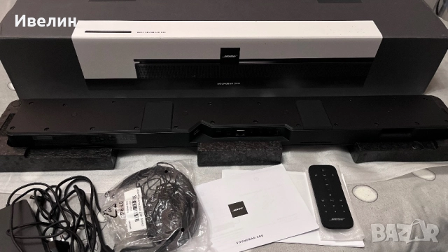 Bose Smart Soundbar 500 & Bose BassModule 500, снимка 7 - Аудиосистеми - 52971515