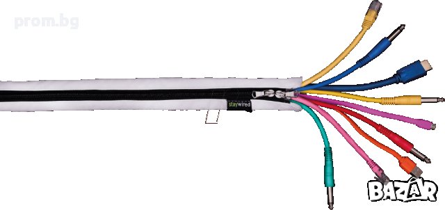 калъф за кабел, кабелен сноп, аранжиране на кабели, 2 цвята, немски, Германия, снимка 14 - Други инструменти - 30779224