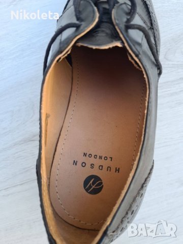 Мъжки обувки Hudson London, снимка 5 - Официални обувки - 38360645
