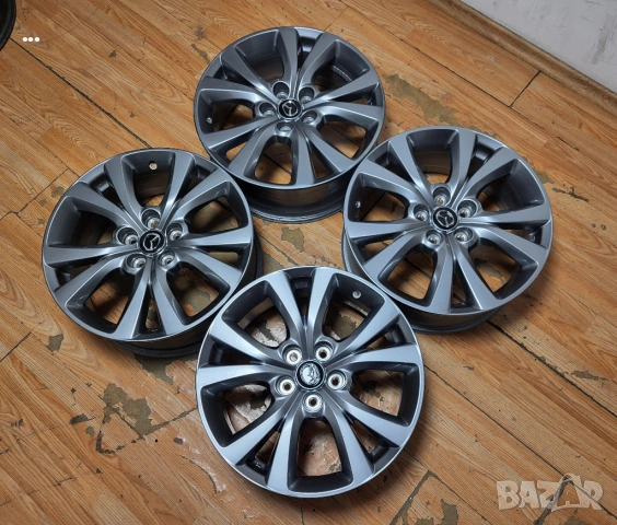 Mazda 18" 5х114,3 оригинални джанти Мазда