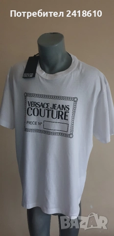 Versace Jeans Couture Cotton Regular Fit Mens Size XL НОВО! ОРИГИНАЛ! Мъжка Тениска!, снимка 12 - Тениски - 53904574