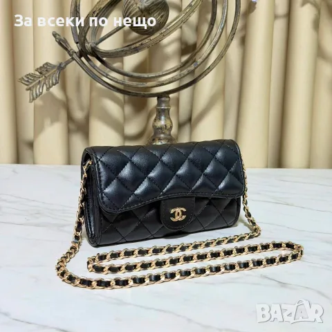 Chanel Дамска Кожена Чанта С Дълга Дръжка За През Рамо Шанел - Различни Цветове Код SEM-128, снимка 13 - Чанти - 55754535