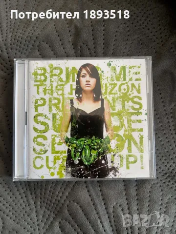 Bring Me The Horizon - Suicide Season Cut Up оригинален диск нов