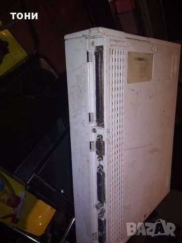 Антикварен лаптоп, снимка 4 - Антикварни и старинни предмети - 38991852