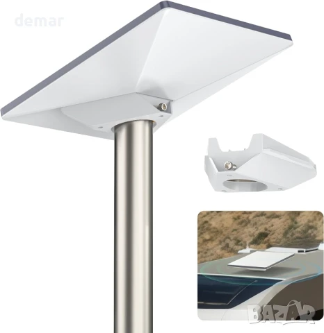 EDUP комплект за стационарен монтаж на Starlink Mini, стълб/повърхност, снимка 1