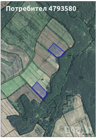 Земеделска земя - с. Есен, общ. Сунгурларе - от собственик