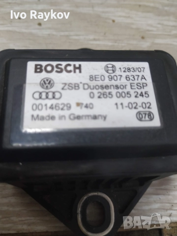 ESP сензор AUDI A4 (B6) , A6 2000-2004 , 8E0907637A, снимка 2 - Части - 52305449