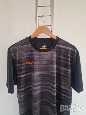 Страхотна мъжка тениска спортна PUMA размер XL, снимка 4 - Тениски - 54003008