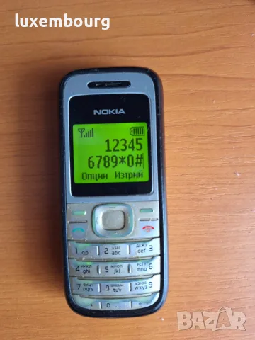 Продавам Нокиа 1200, снимка 2 - Nokia - 56260355