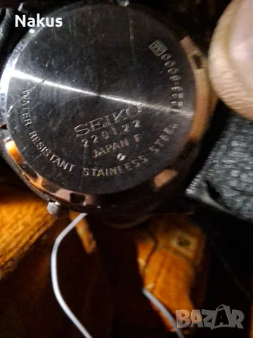 Ретро часовник Seiko SQ50, снимка 2 - Мъжки - 56111238