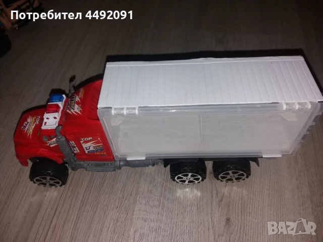 детски камион 