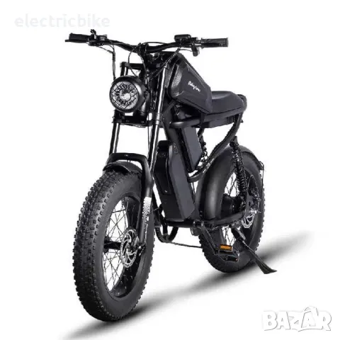 Електрически велосипед с две батерии, Z8 pro,1000W, 48V, 31.2AH, снимка 3 - Велосипеди - 47387237